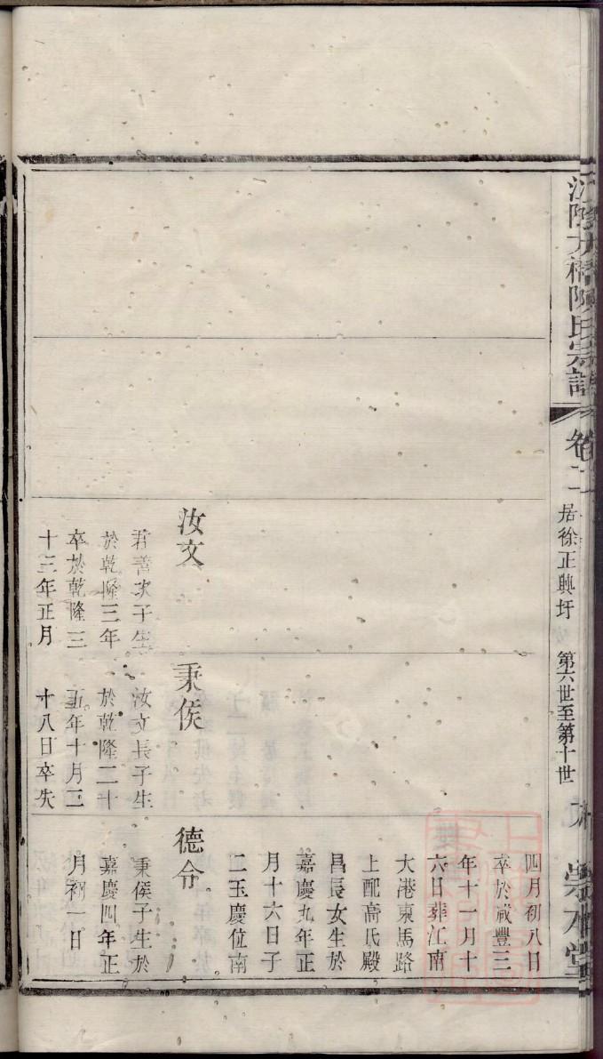 孙氏家谱字辈大全