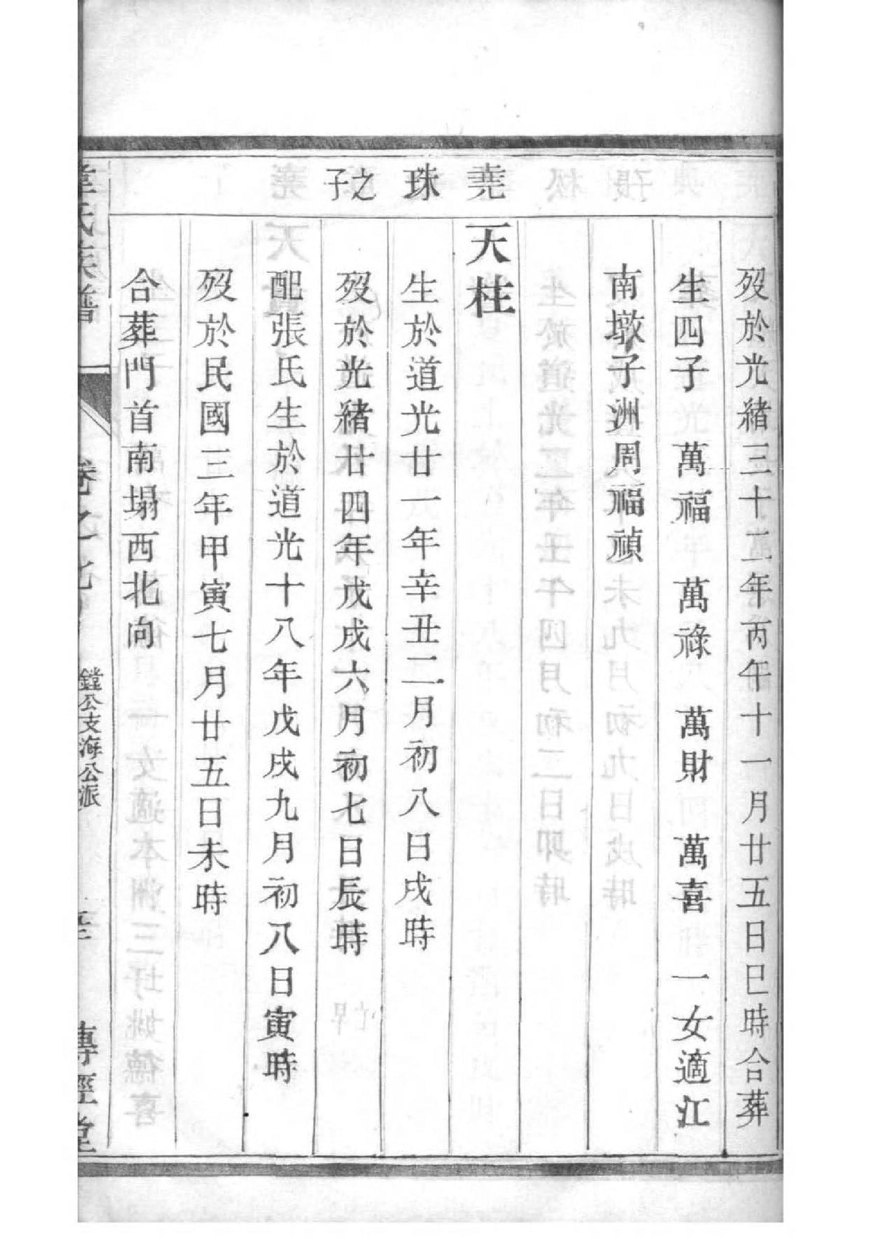 滑氏家谱族谱数据库