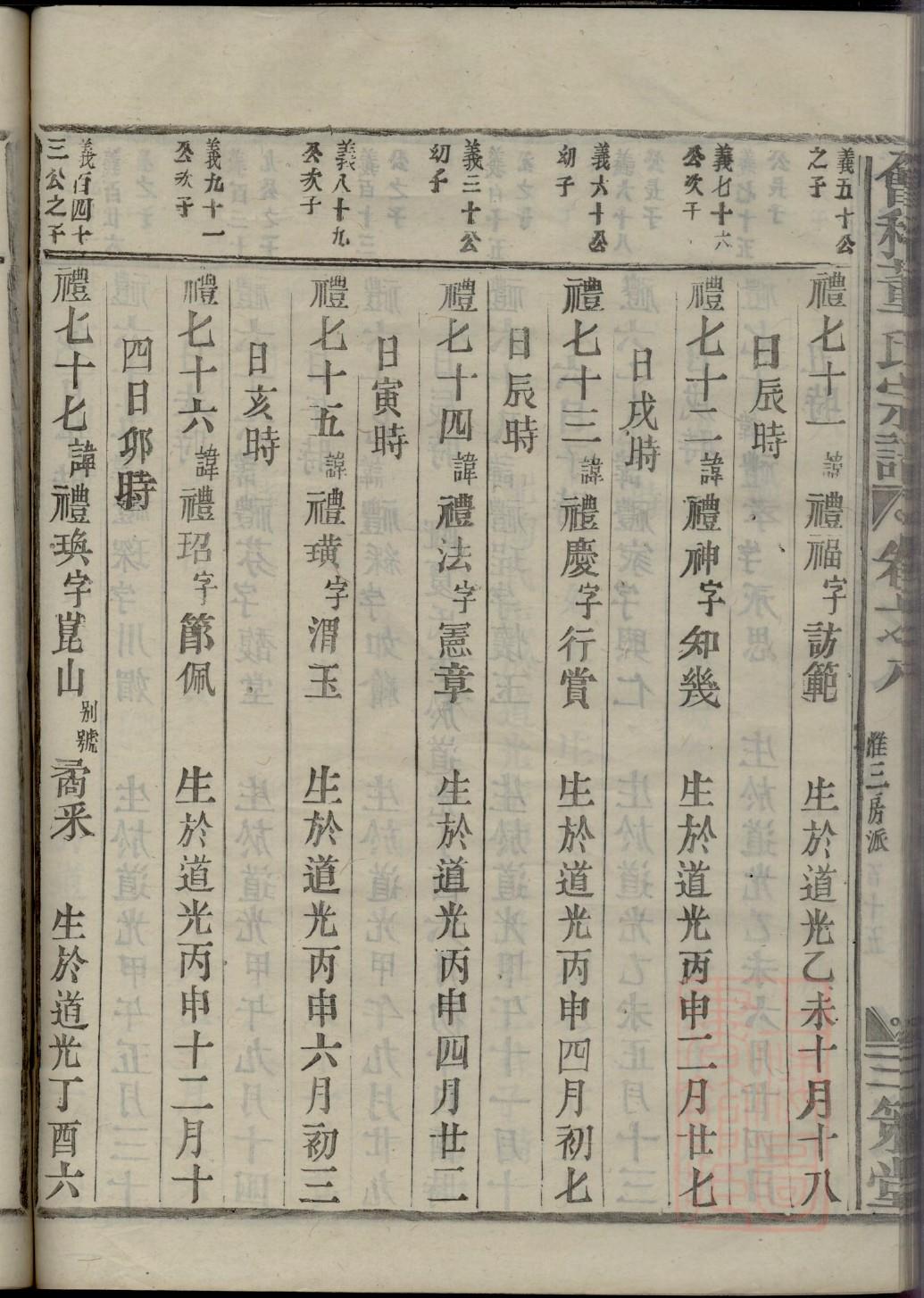 曹氏祠堂在哪里