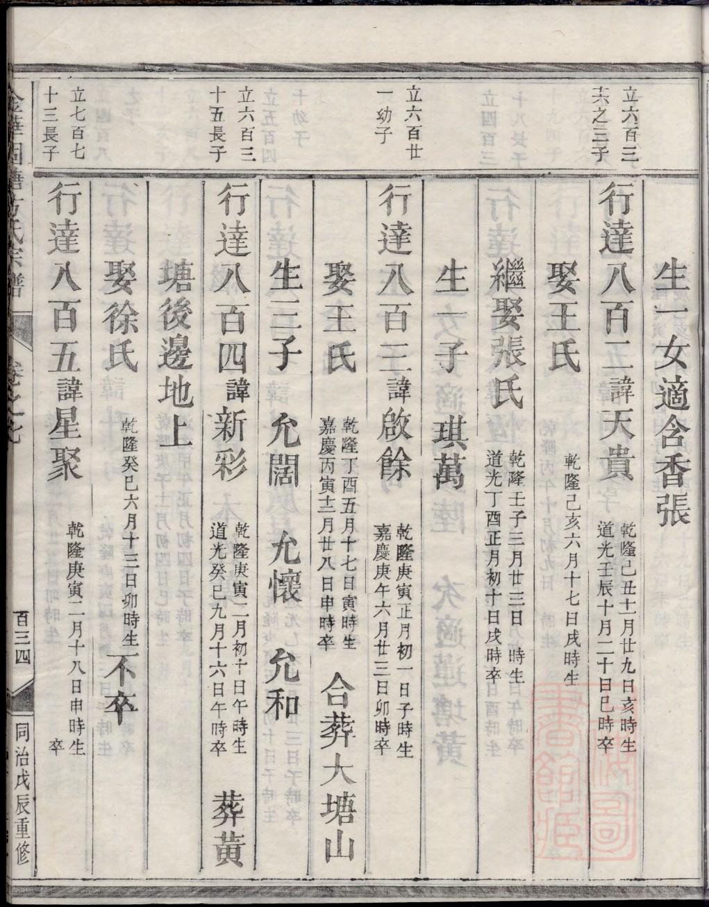 电子族谱