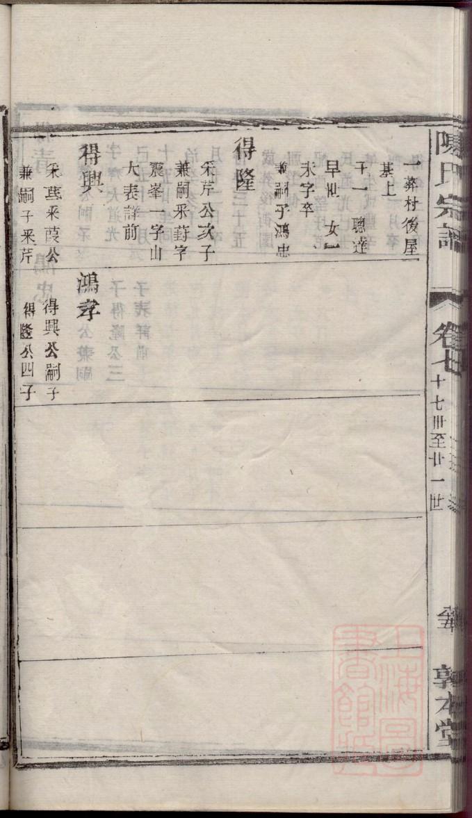 藩氏免费查家谱族谱