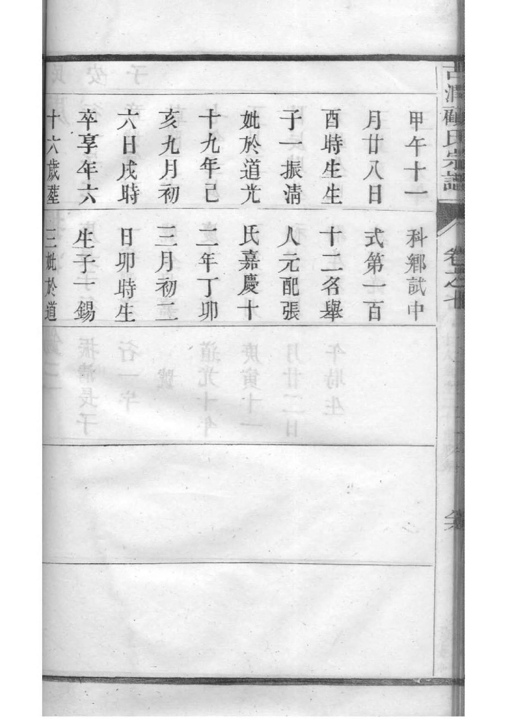 付家家谱口诀金贵