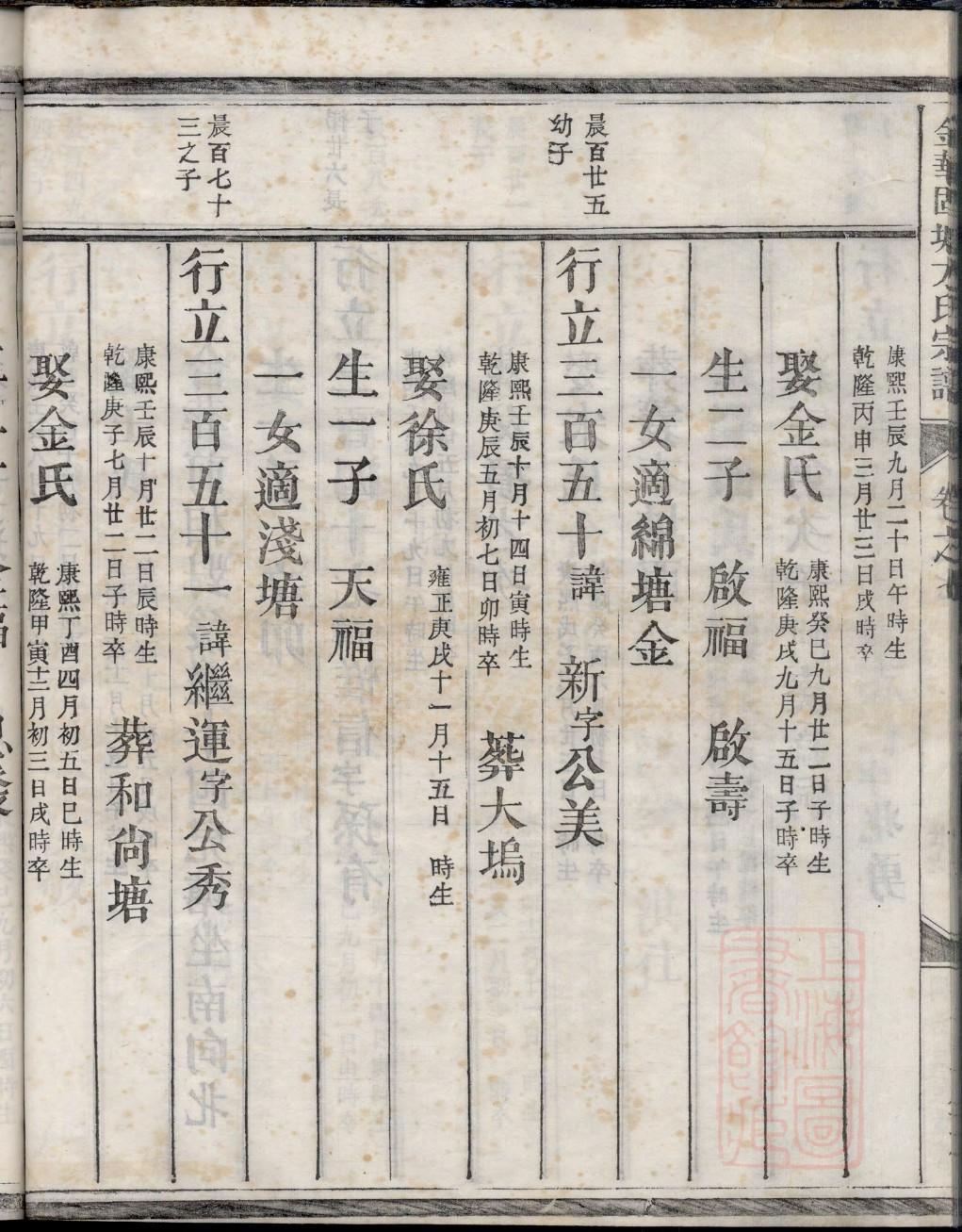 绩溪胡氏家谱字辈