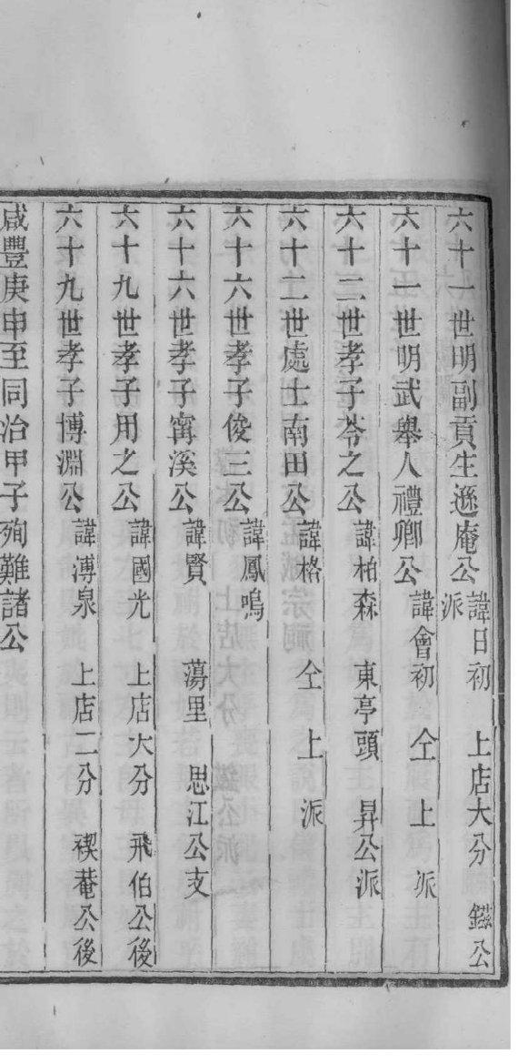 陈氏免费查家谱族谱