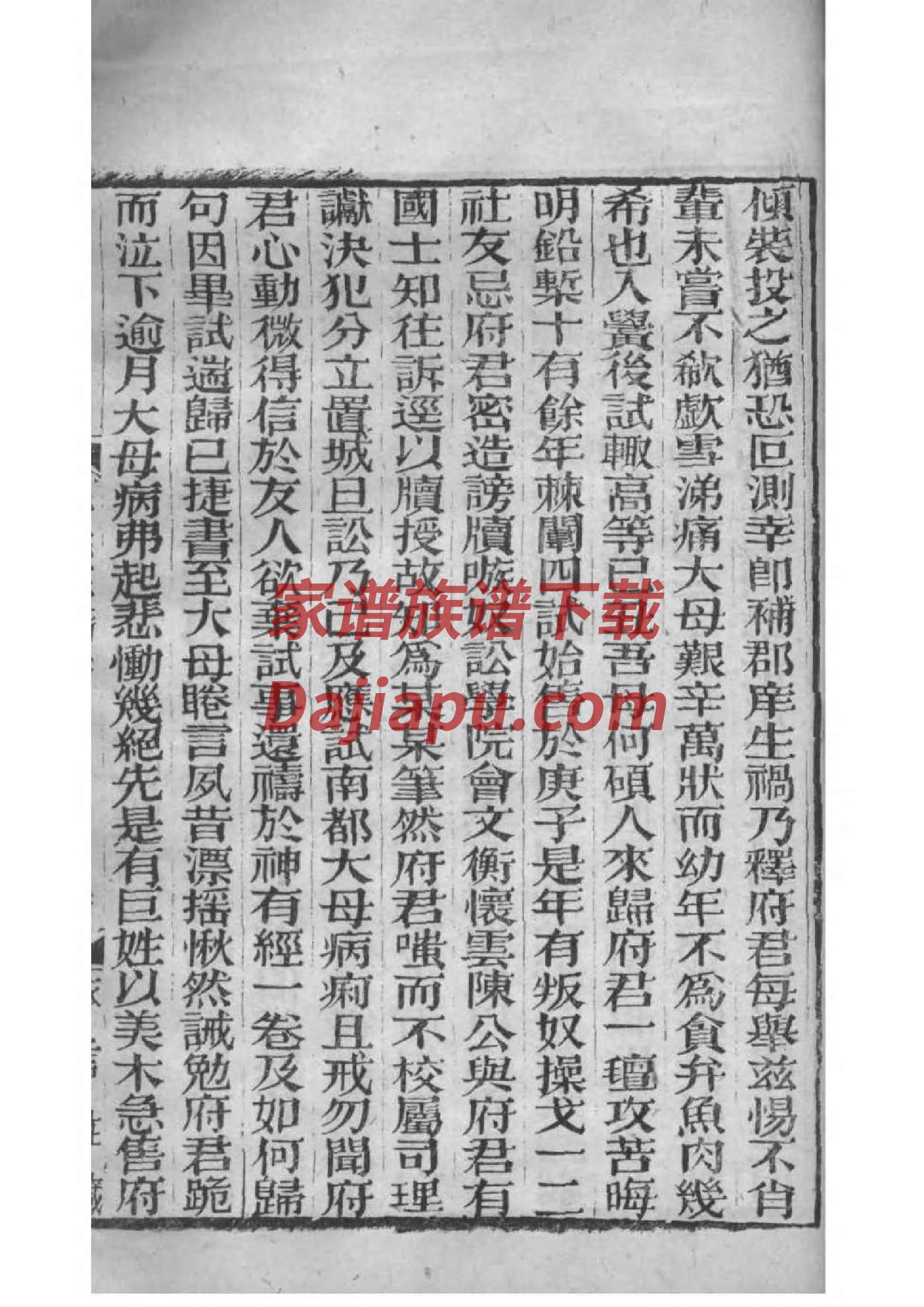 编纂家谱