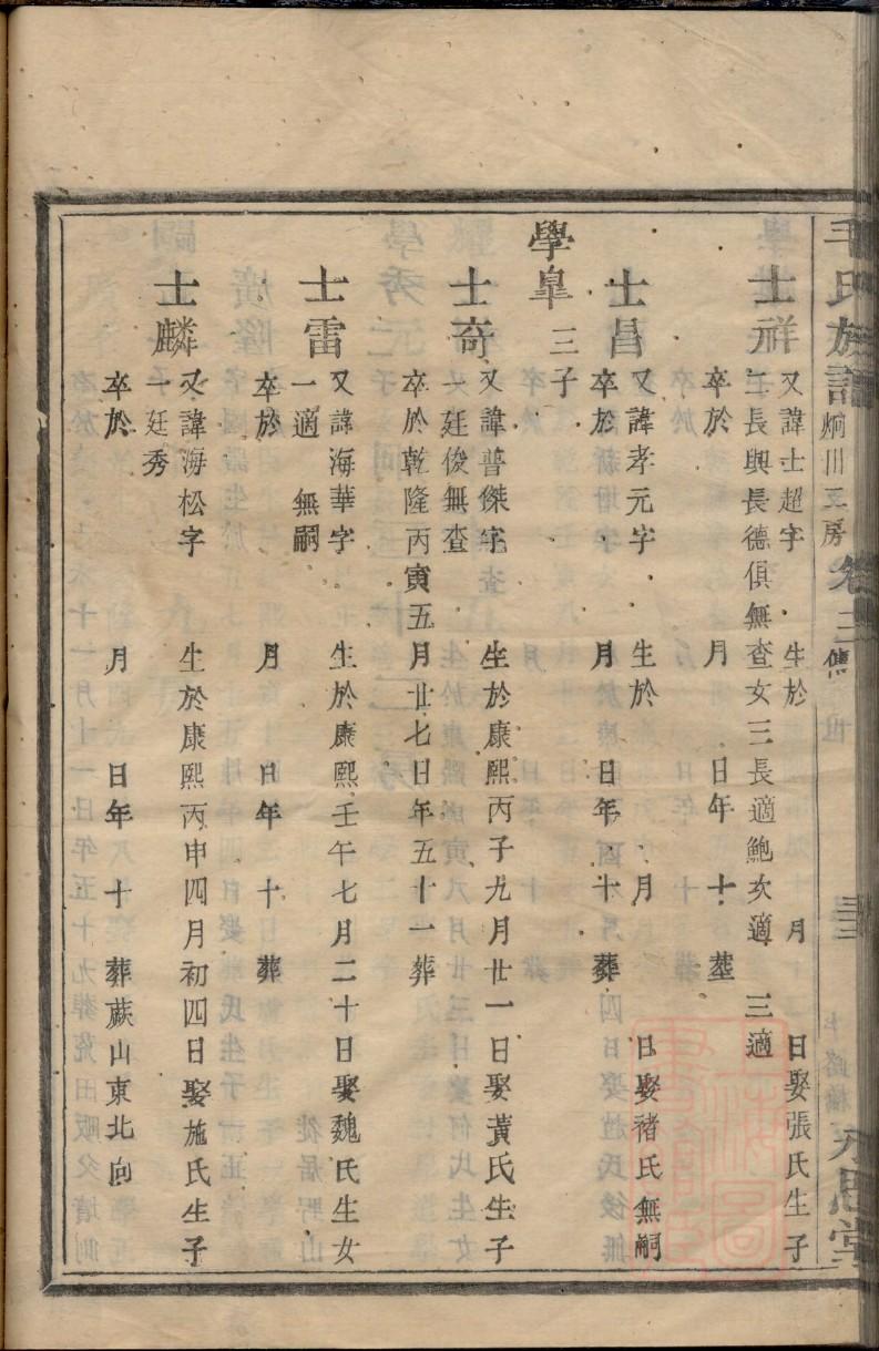 卓姓全国有多少人