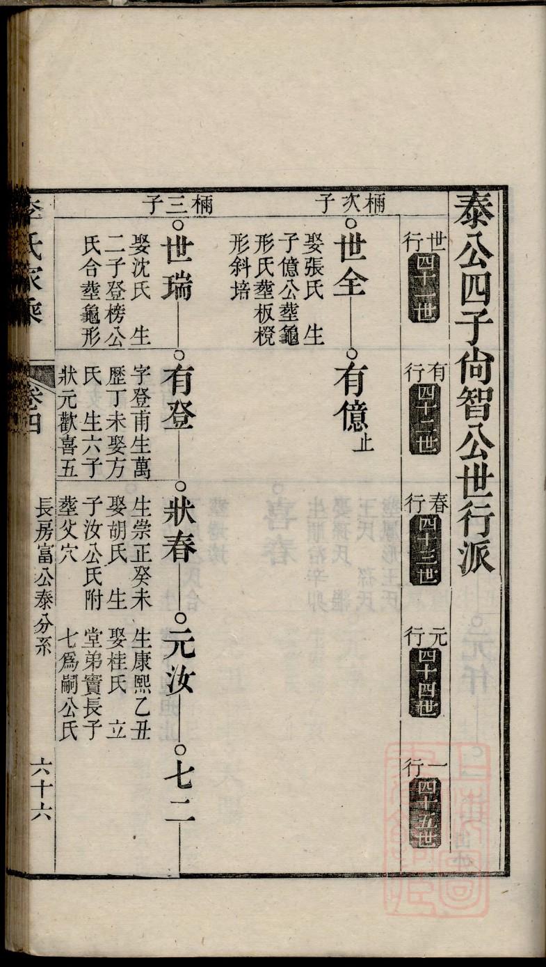 杜家谱单辈言