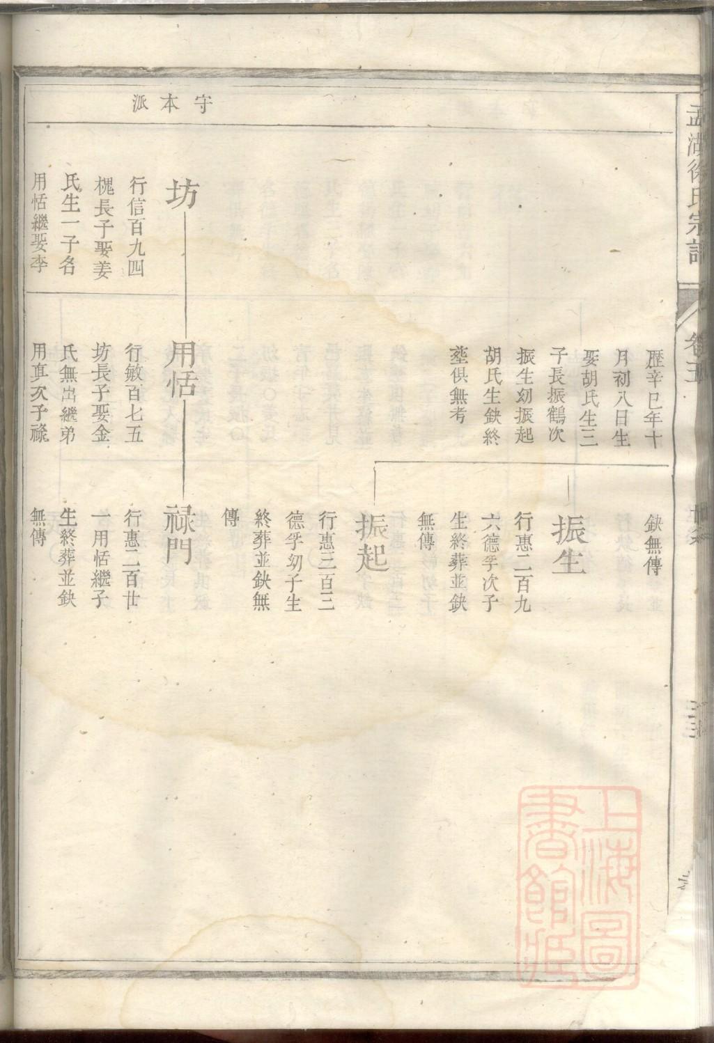 钮氏族谱在哪里看