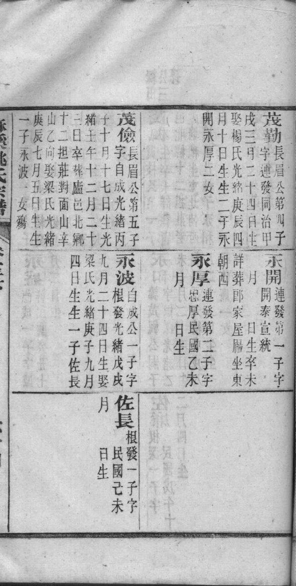 声氏族谱在哪里看