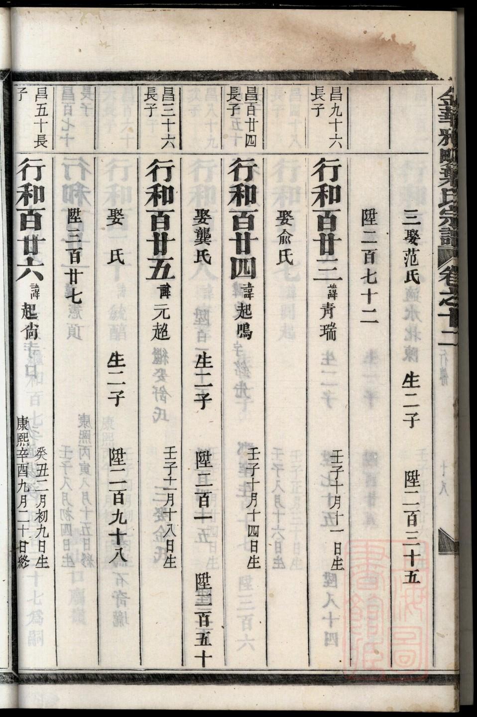 暨姓族谱字辈大全