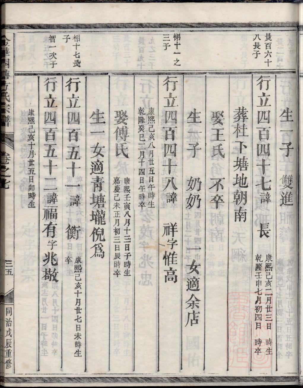 五氏辈分表