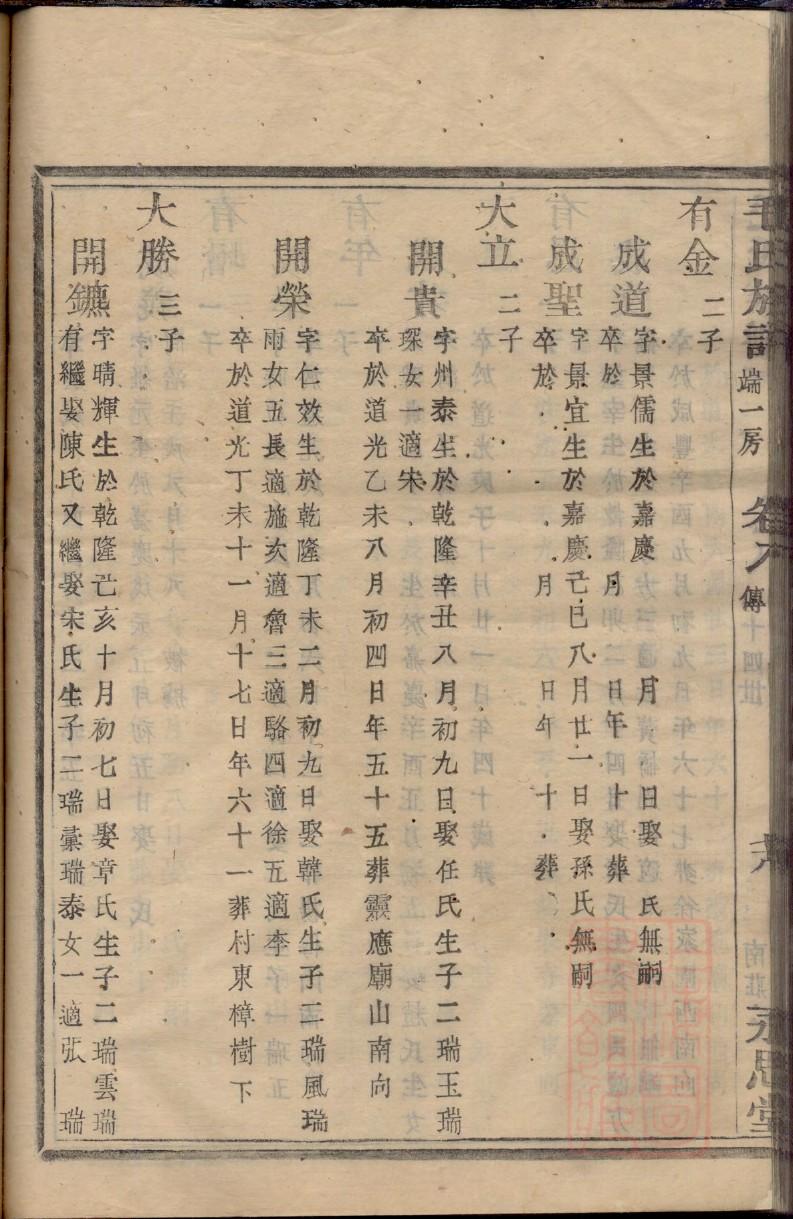 飞氏家谱查询一览表