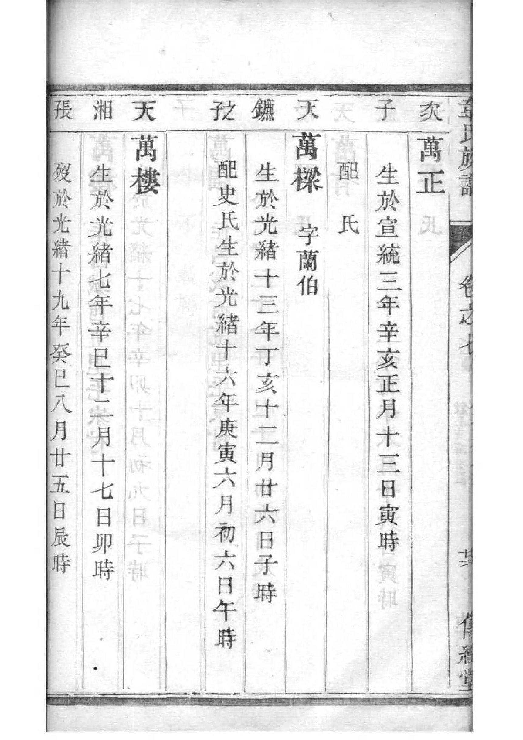 乘氏族谱家谱