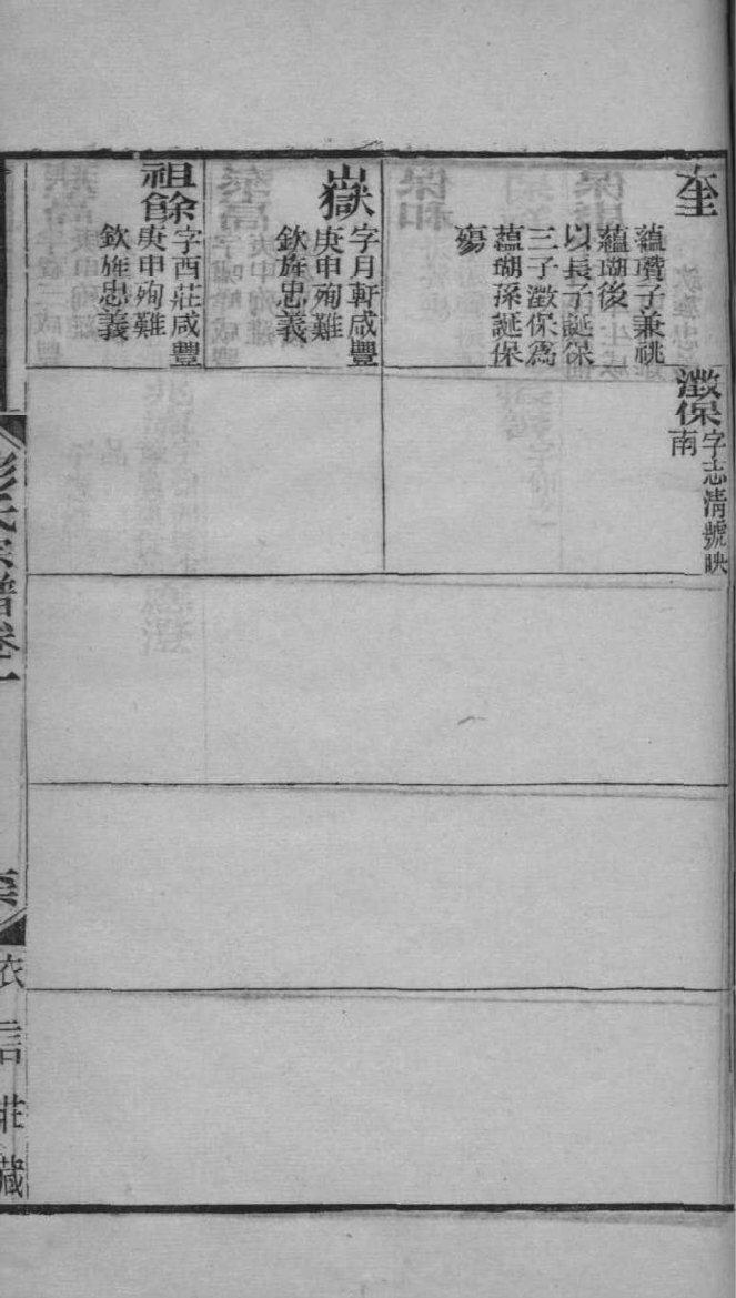 山西洪洞赵氏家谱