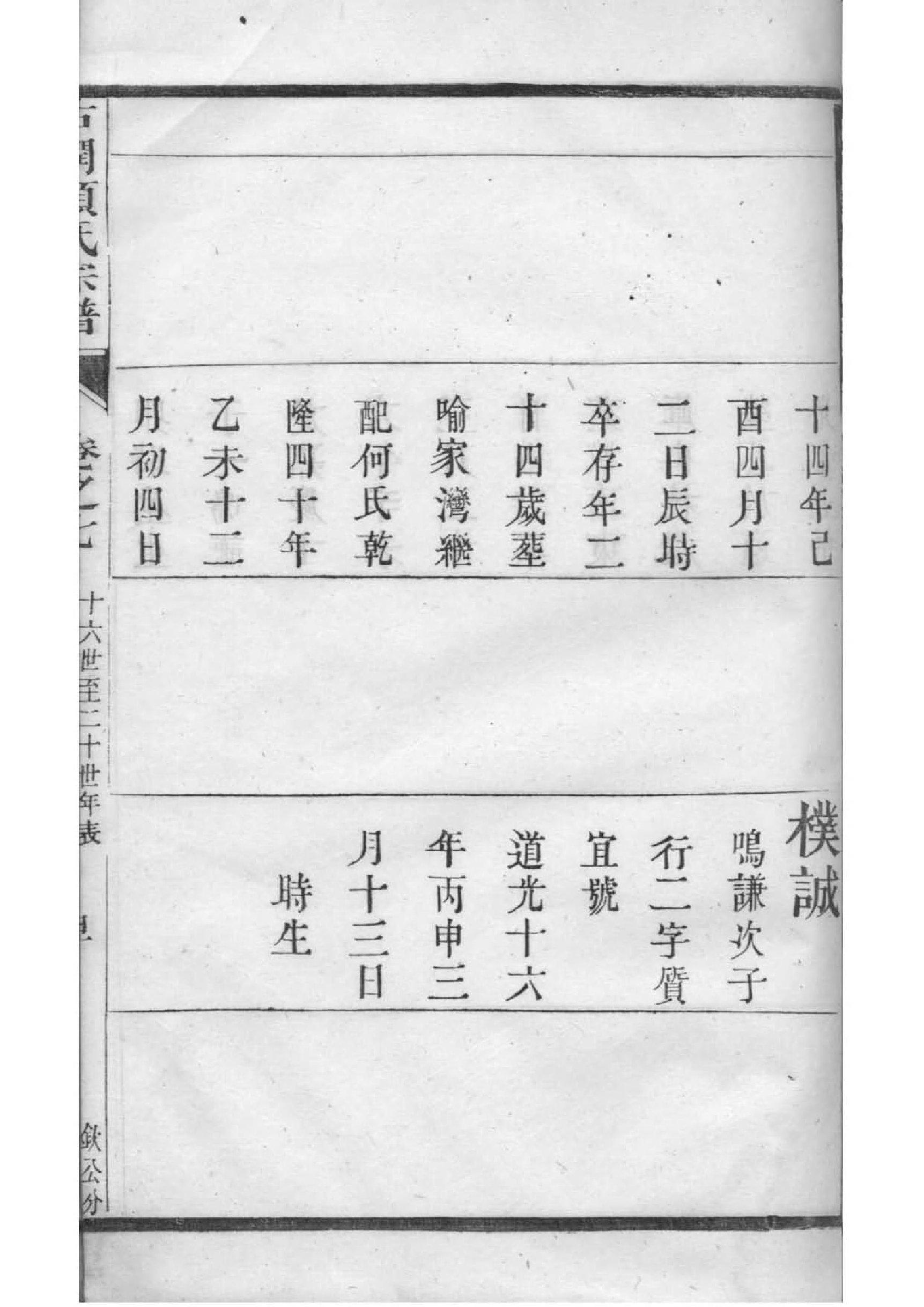 司马迁家谱