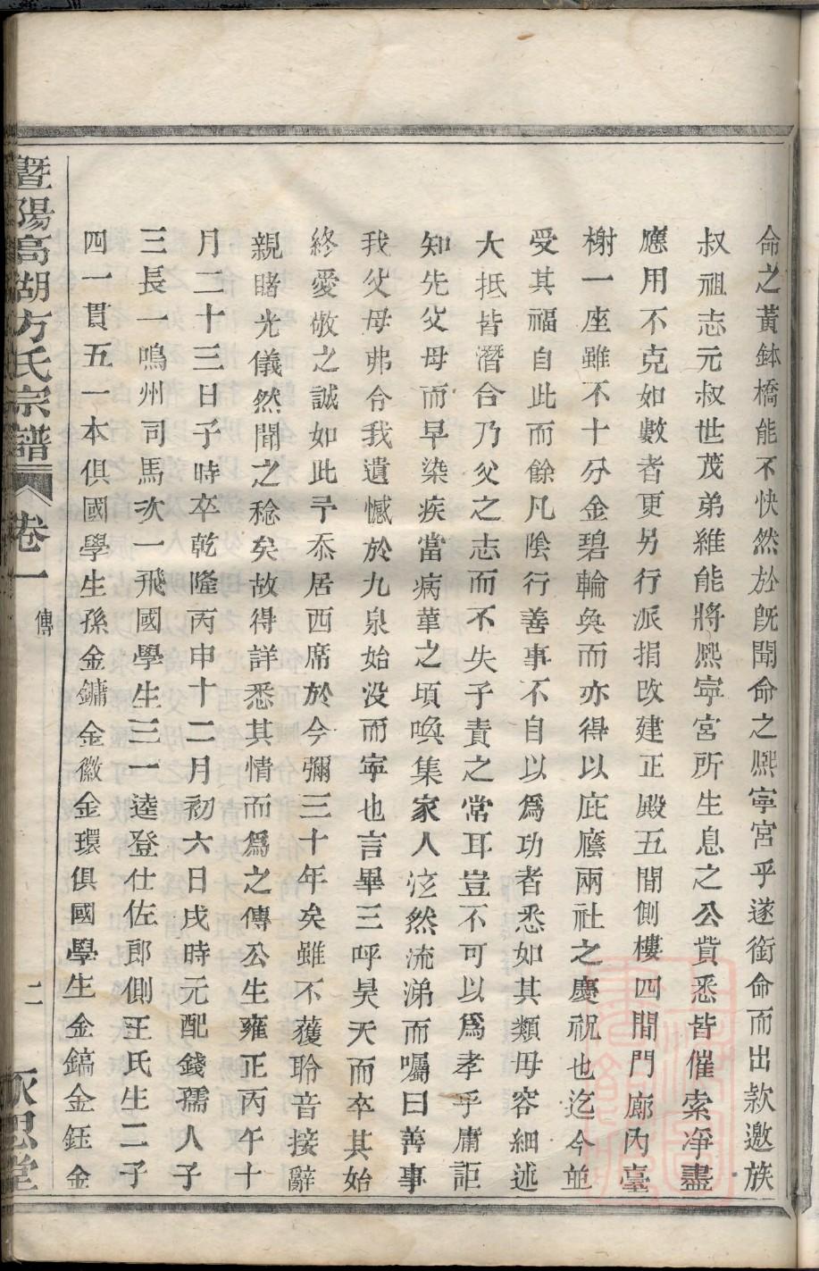 董氏宗祠排名