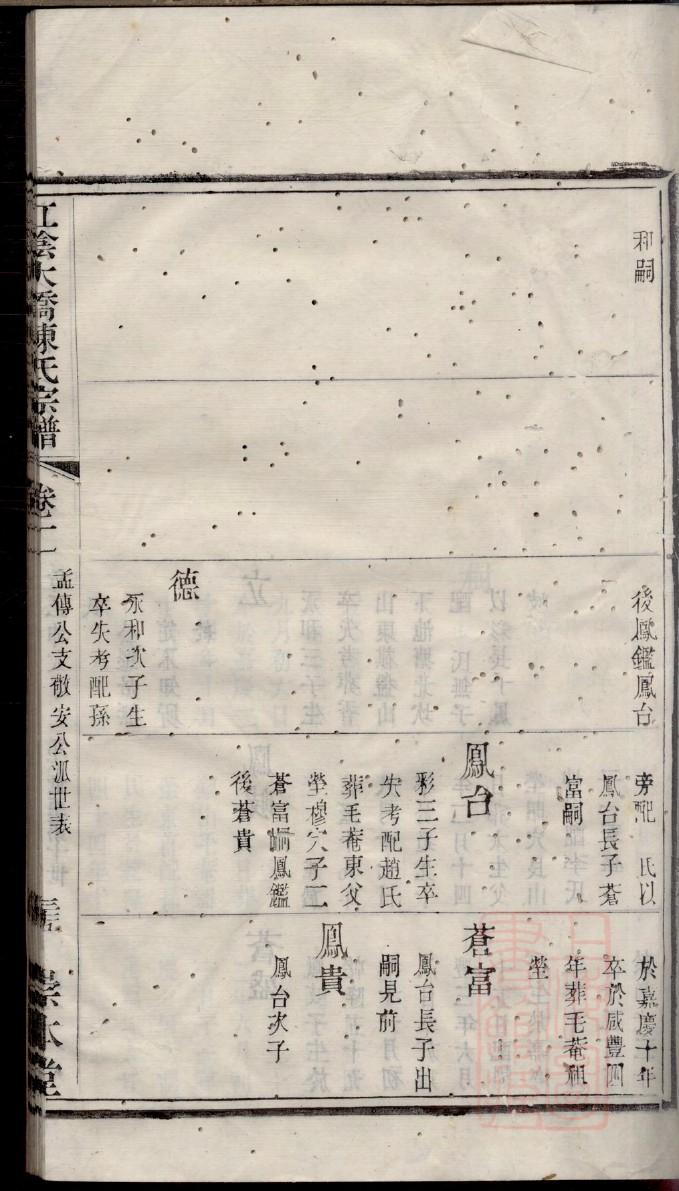 微生氏家谱字辈大全集