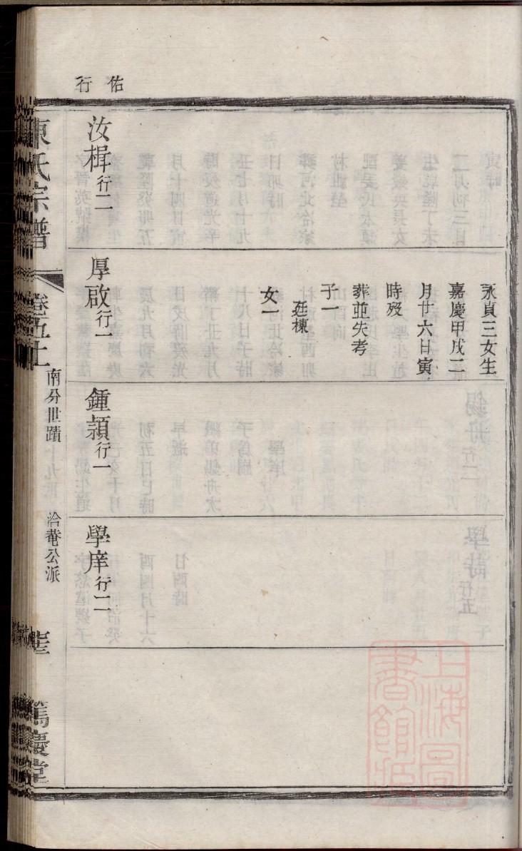 辜氏免费查家谱族谱