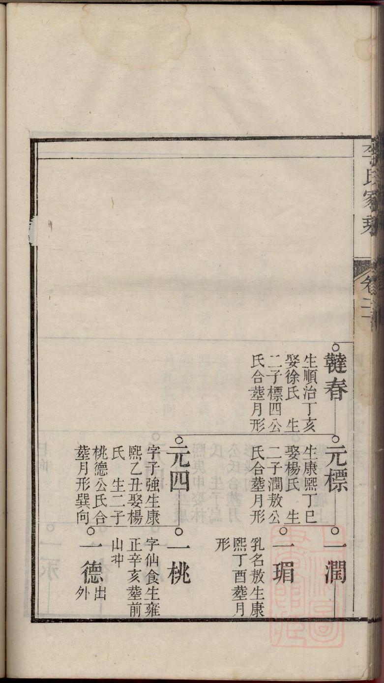 陈姓家谱淮安