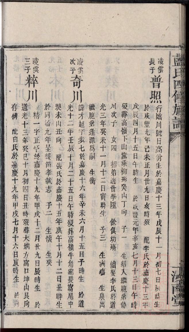 杨家衡水家谱