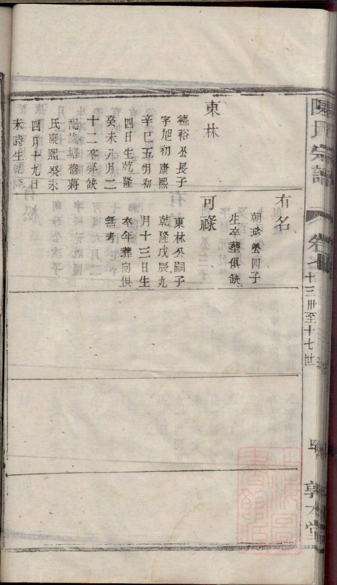 汝南周氏宗祠堂