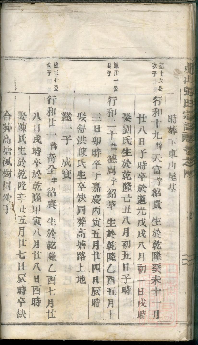 汝氏族谱序言范文