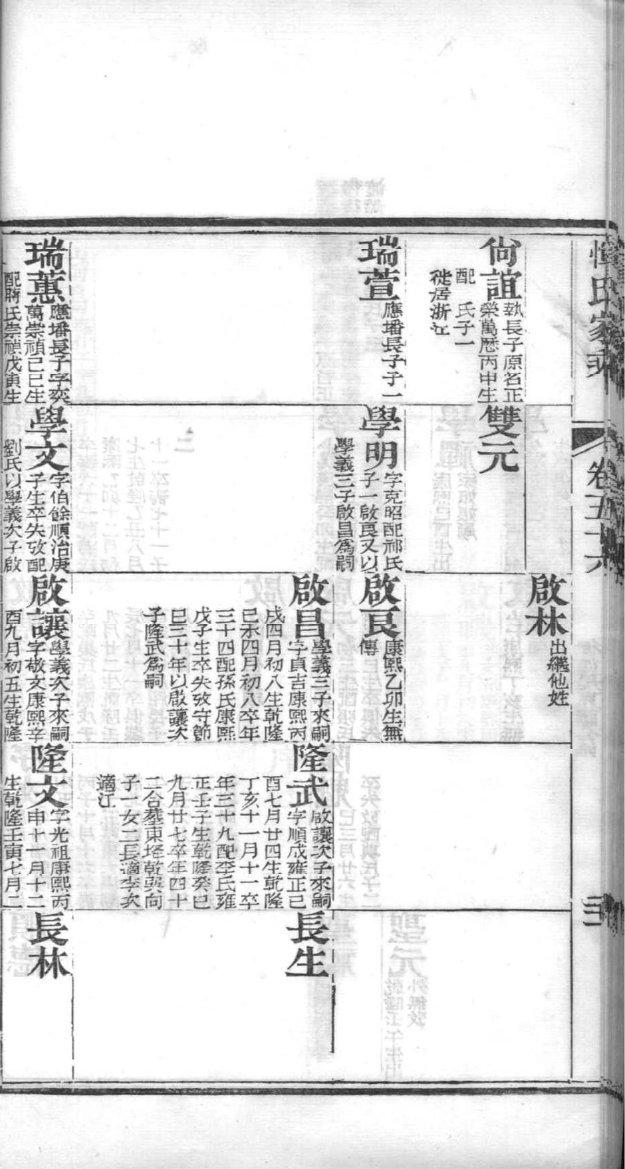 中华大家谱视频