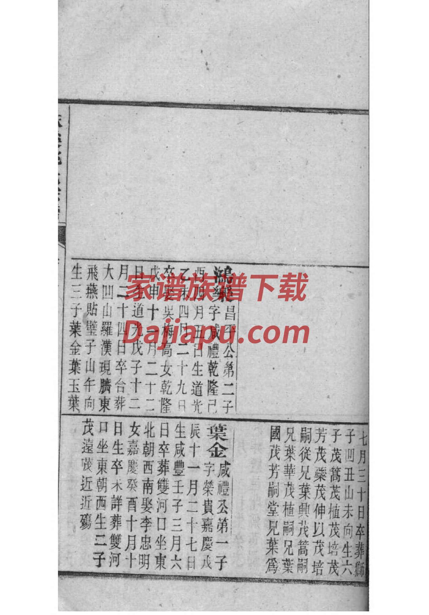 衡姓族谱字辈查询全部