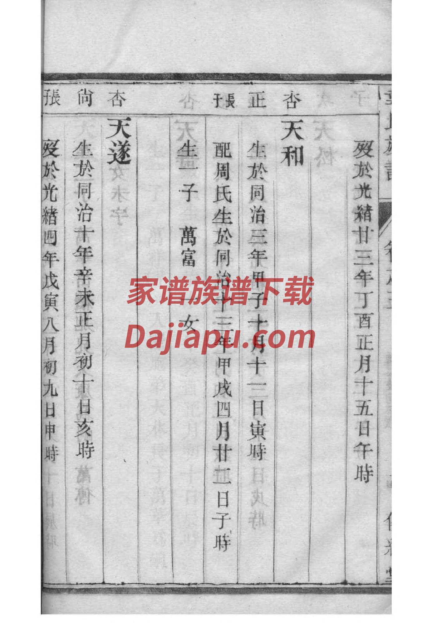 林氏家谱历史名人