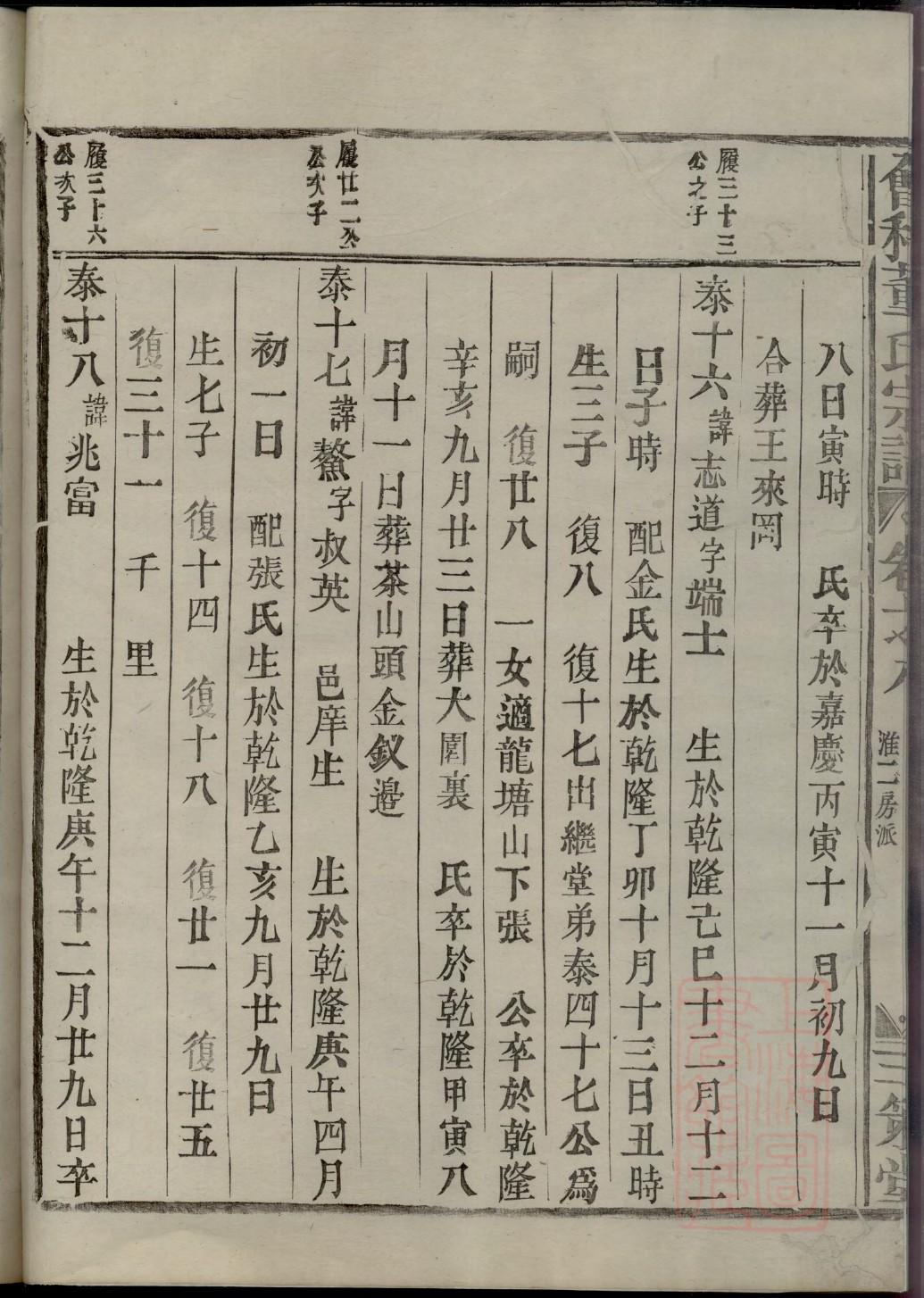 宗祠落成庆典通知