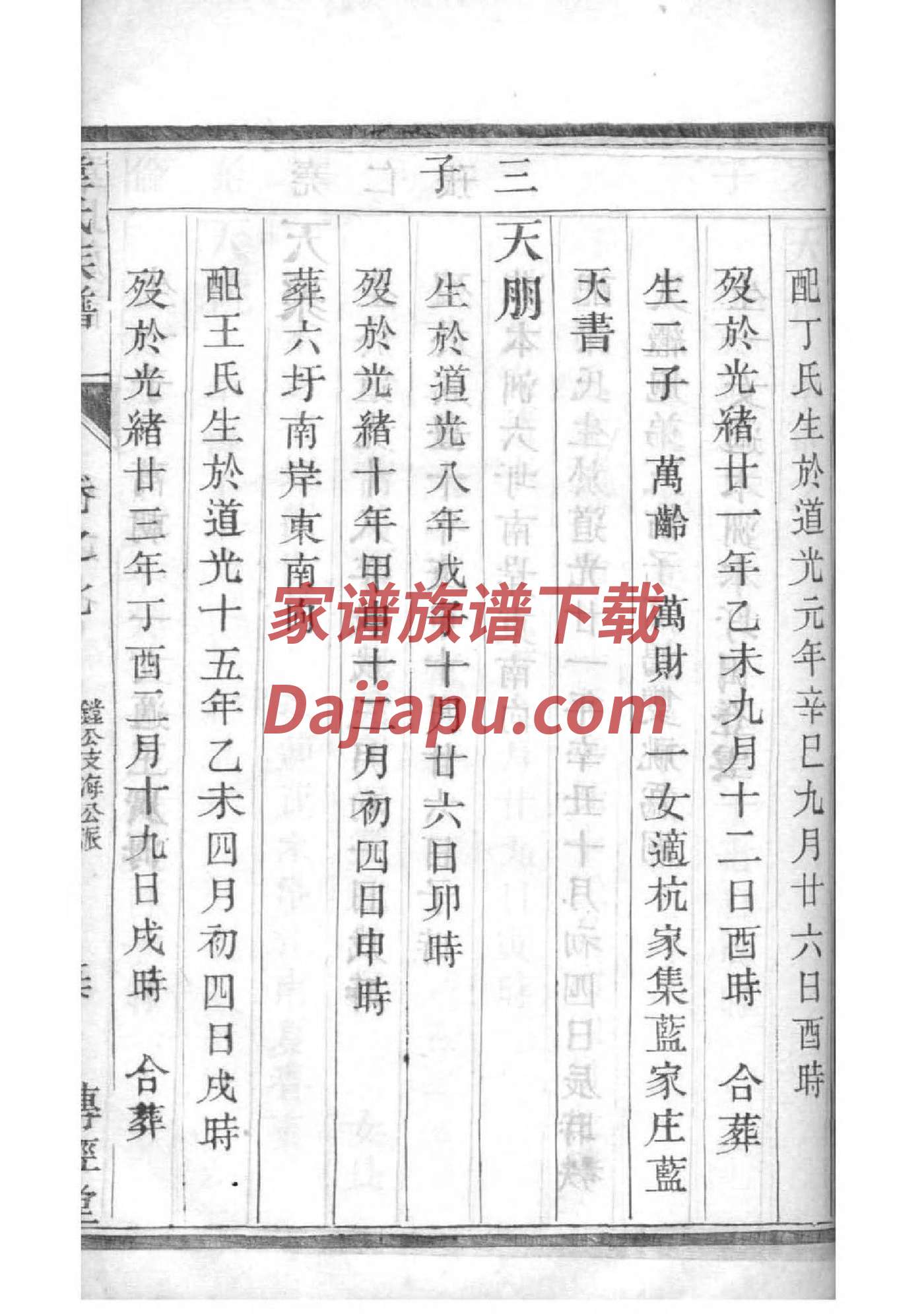 顾姓免费查自己家谱