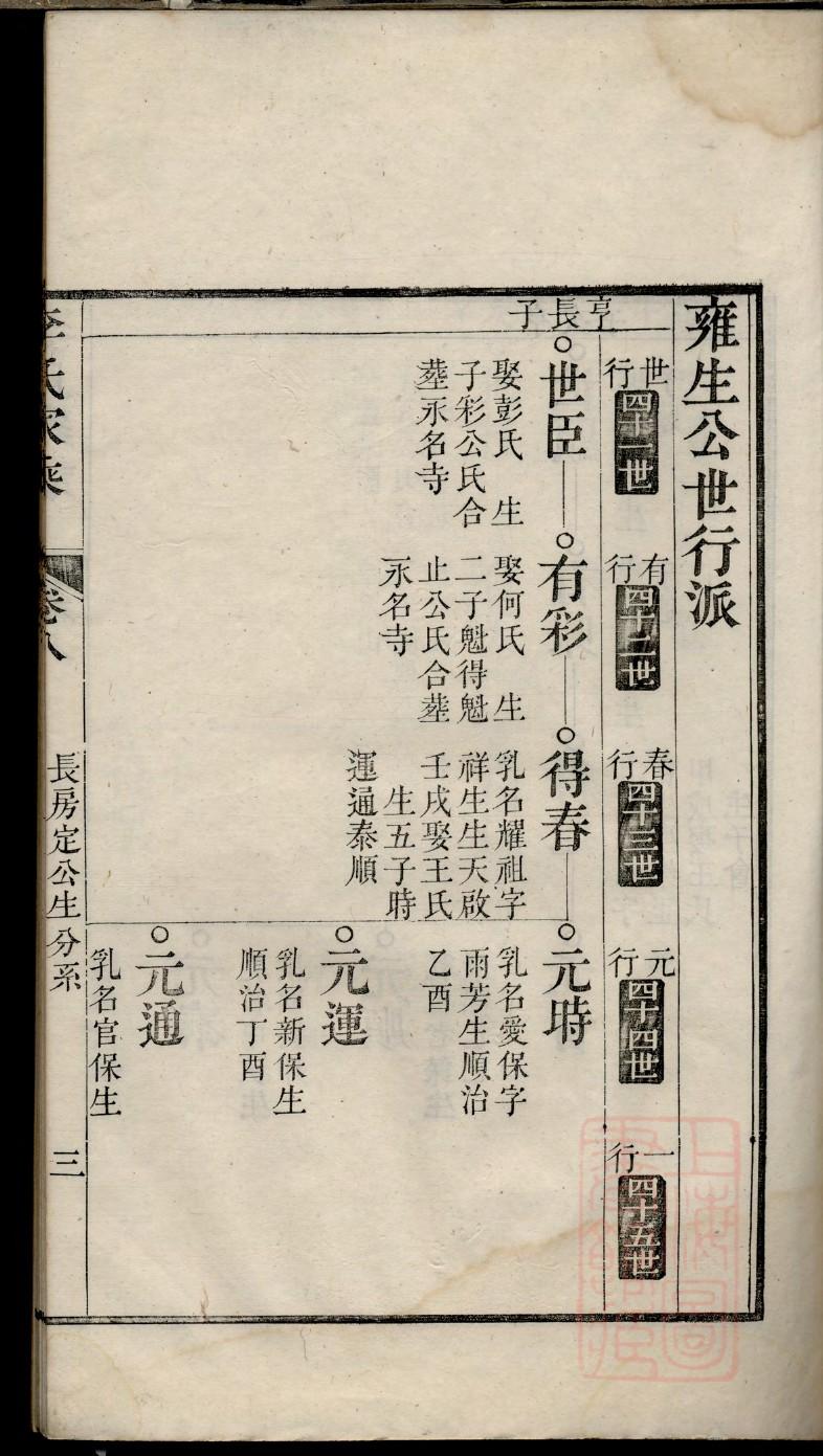 斛氏家谱24个辈分