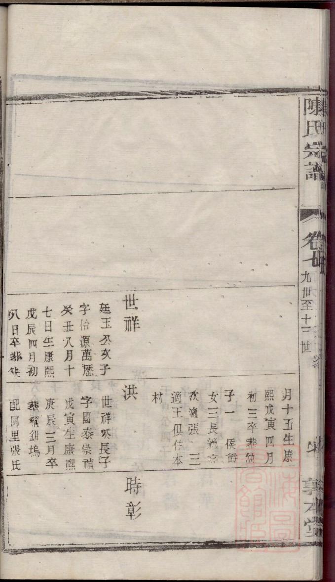 牛子厚家谱