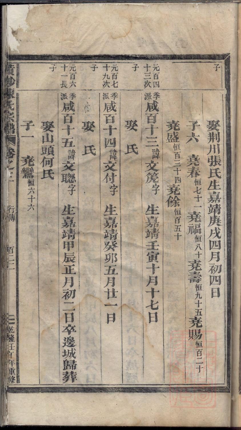 良氏免费查家谱族谱