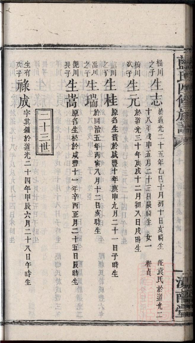 邬氏家谱查询一览表
