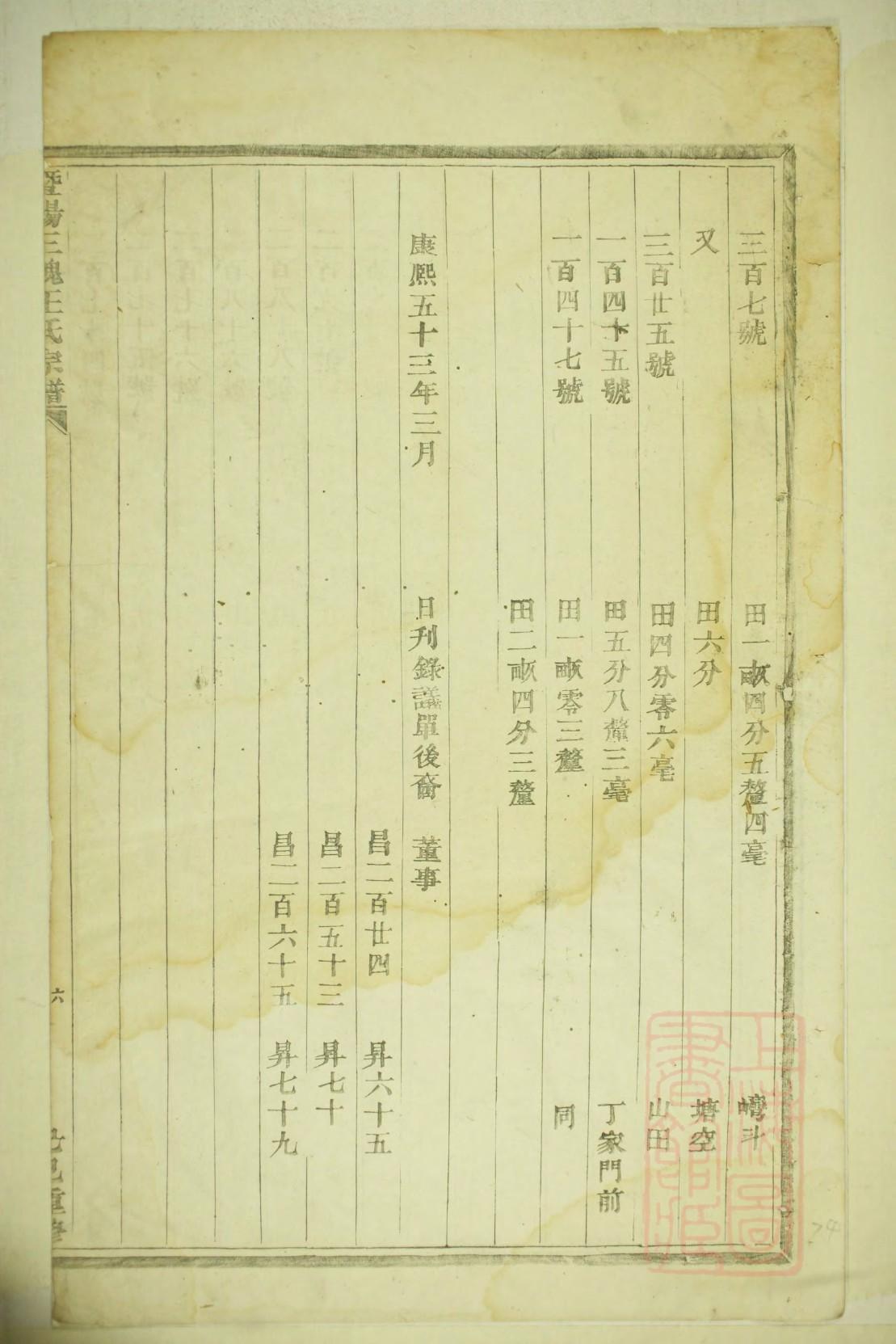 江夏黄姓家谱