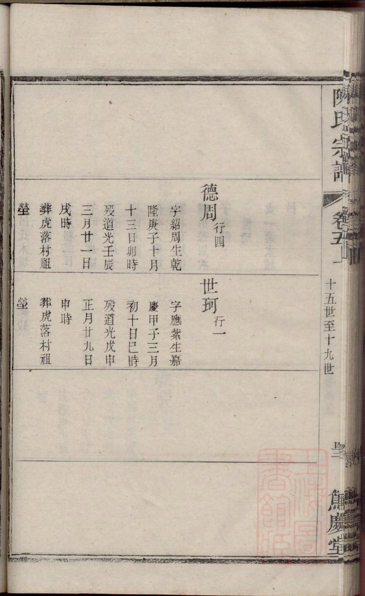 山东付氏族谱辈分表
