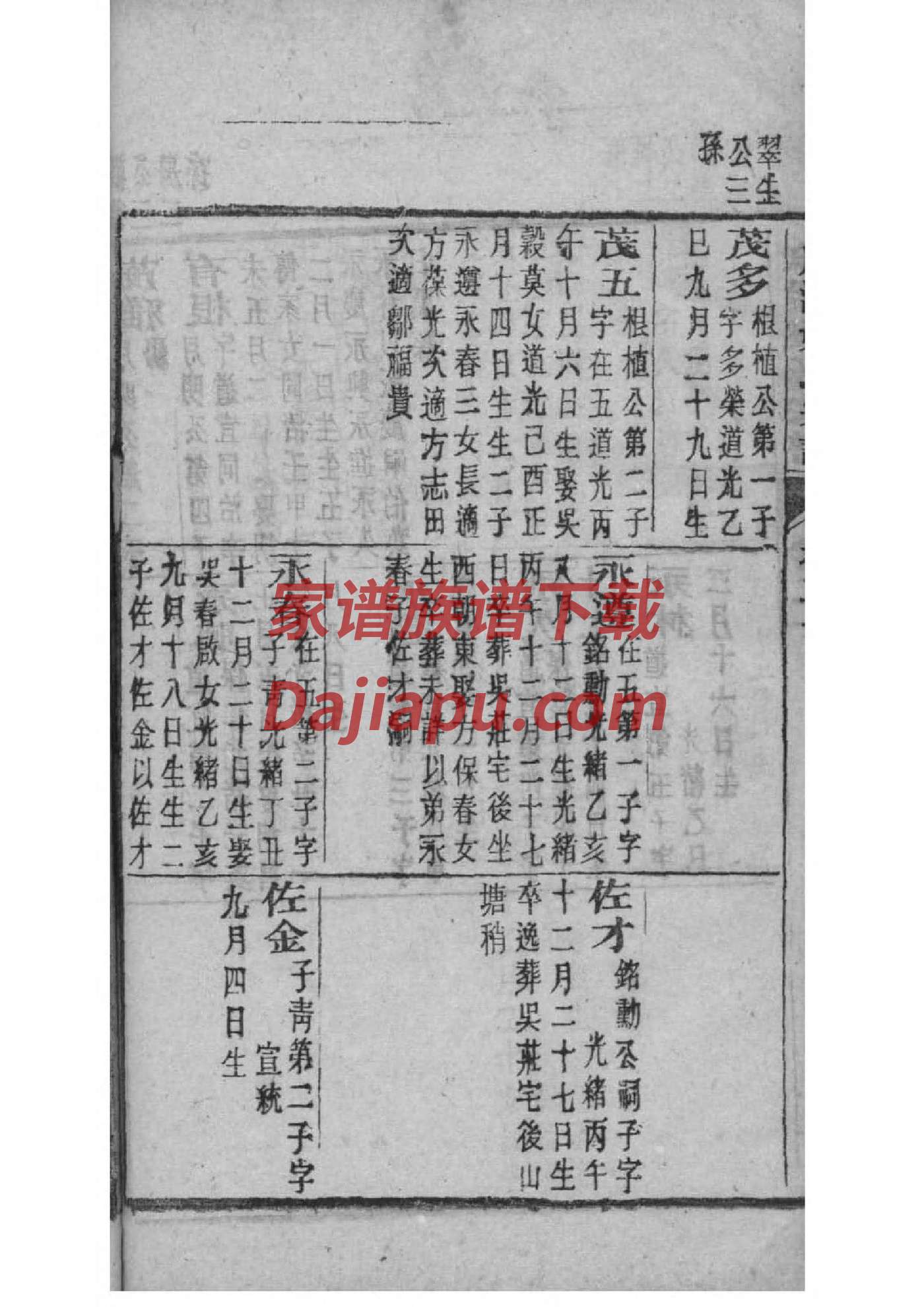 勾姓家谱全部辈分大全