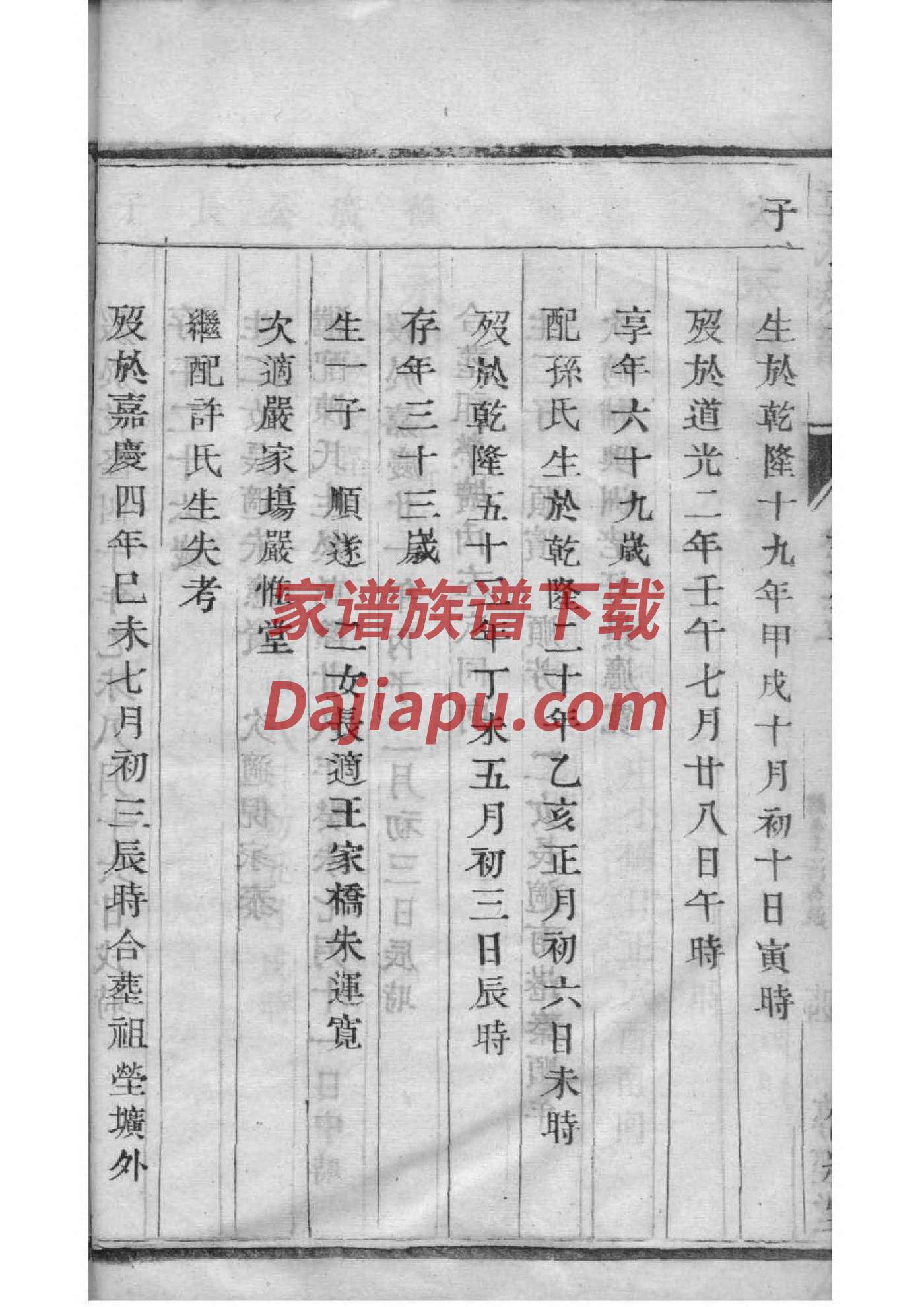 师氏家谱字辈大全集