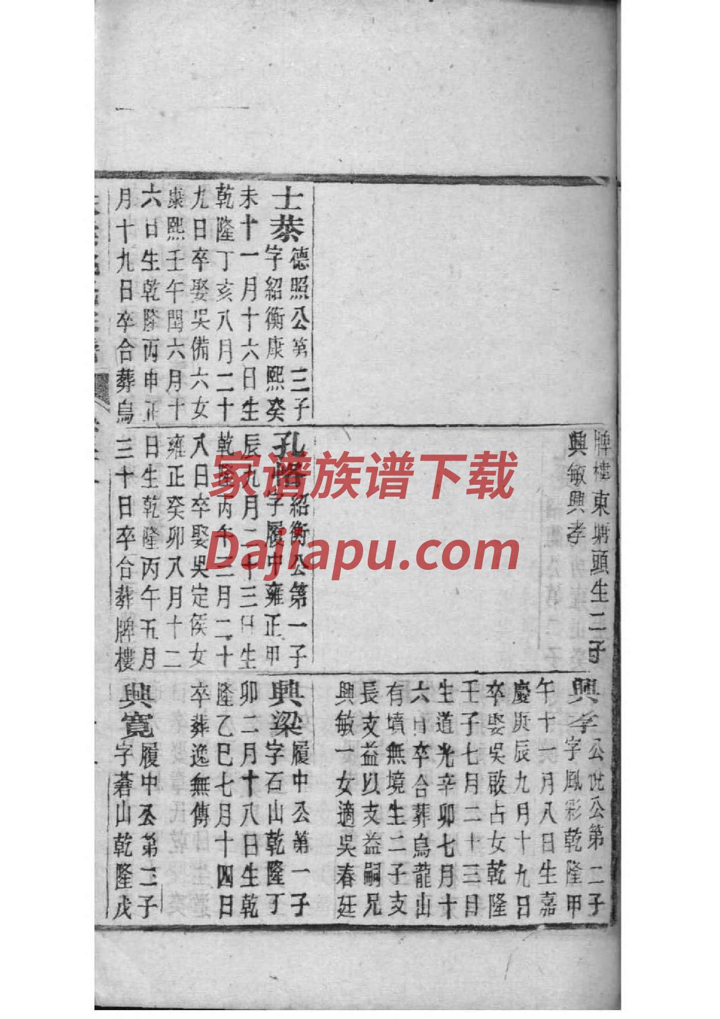 呈氏宗祠介绍