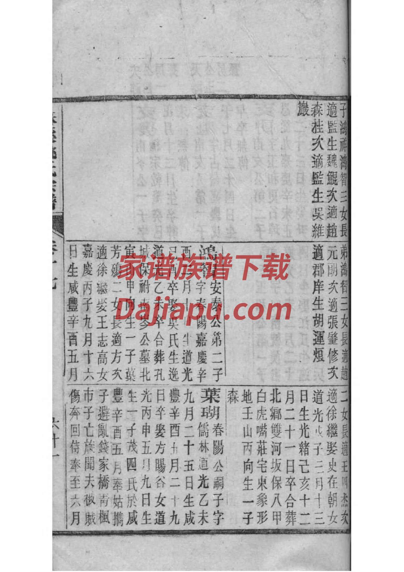 江苏华氏家谱字辈大全