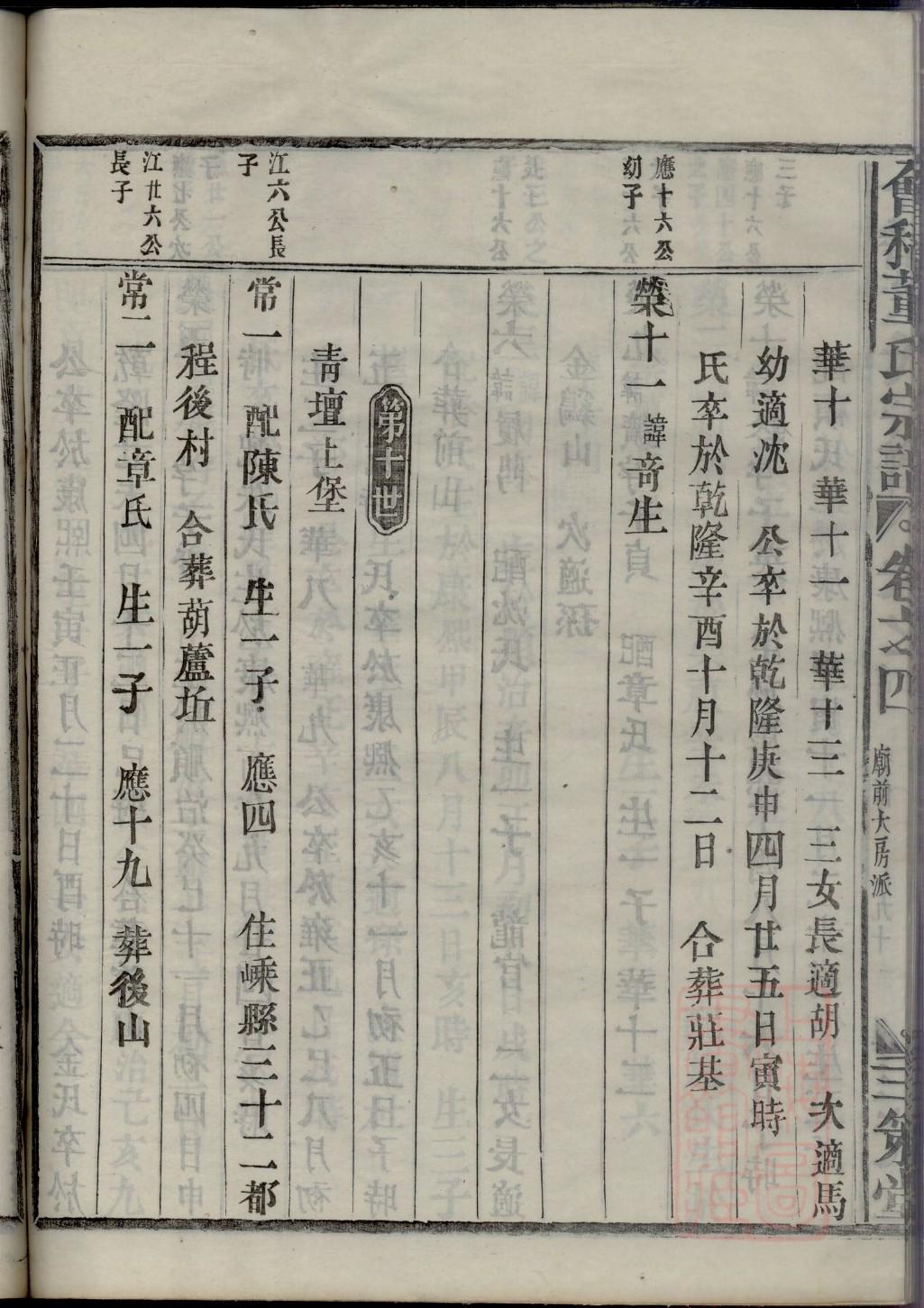 外姓为家谱作序