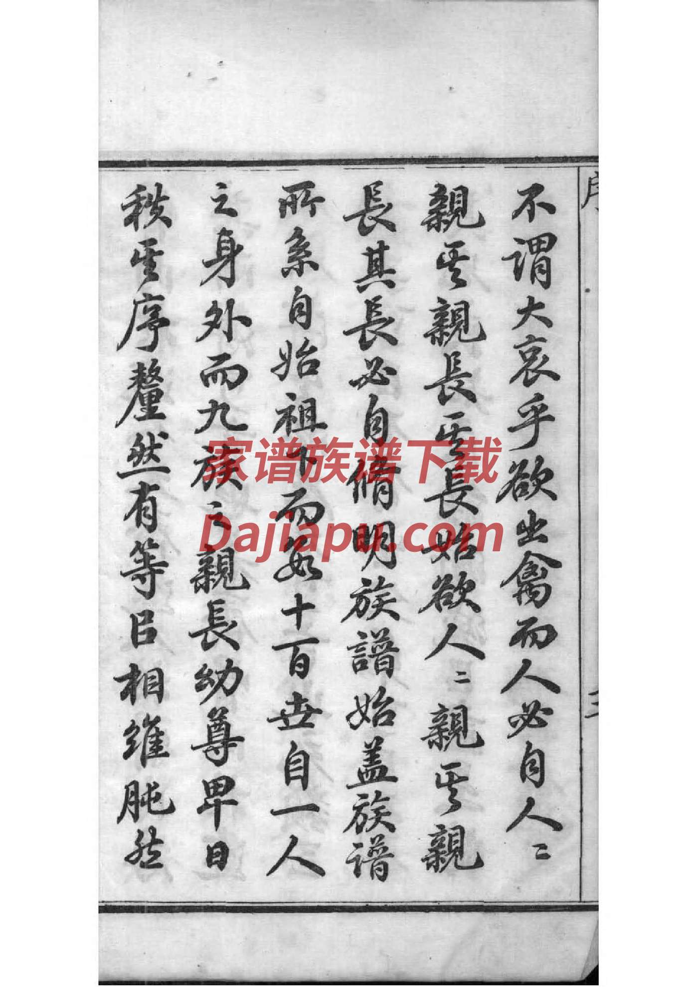 杨氏族谱20辈