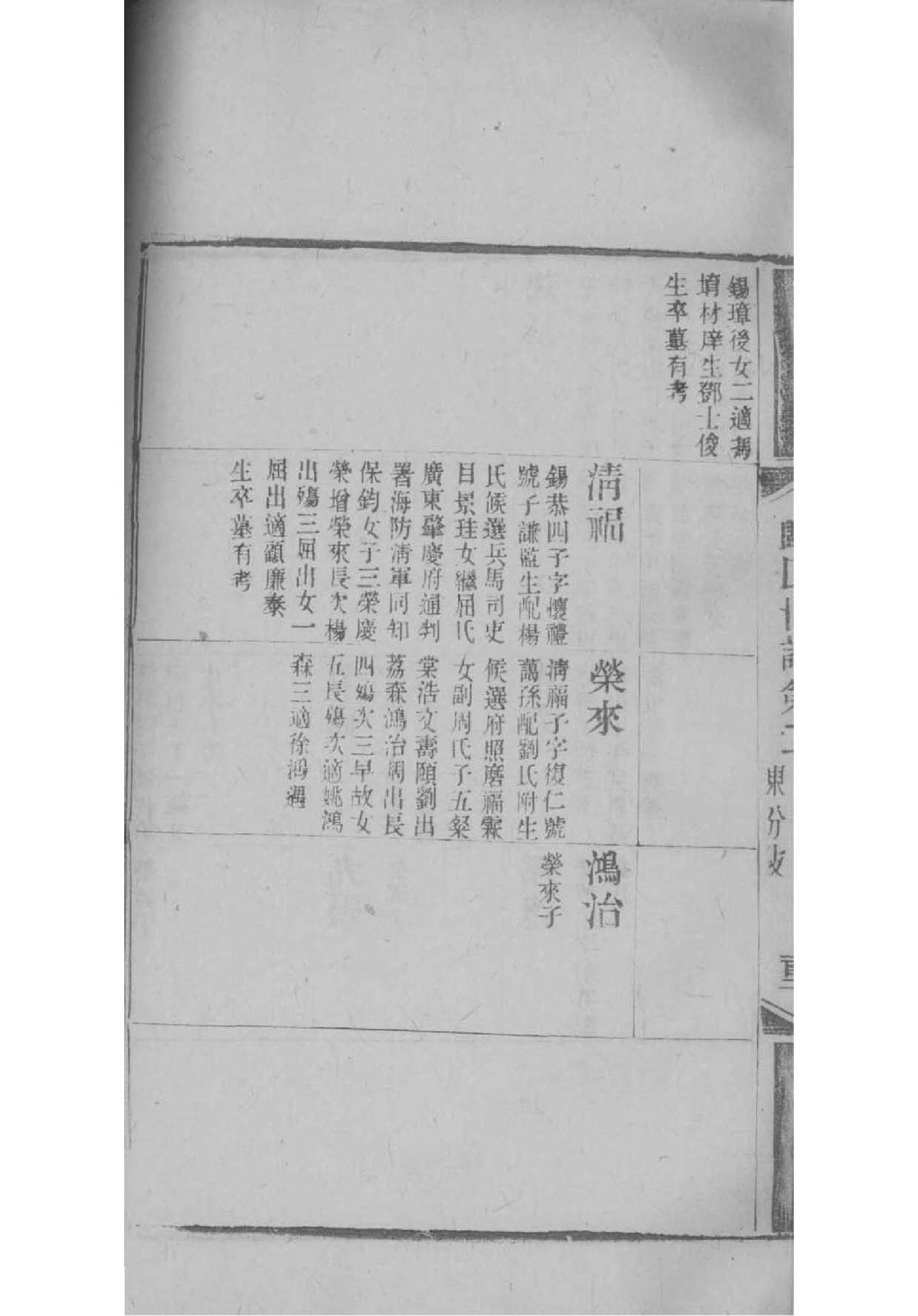 区姓免费查自己家谱