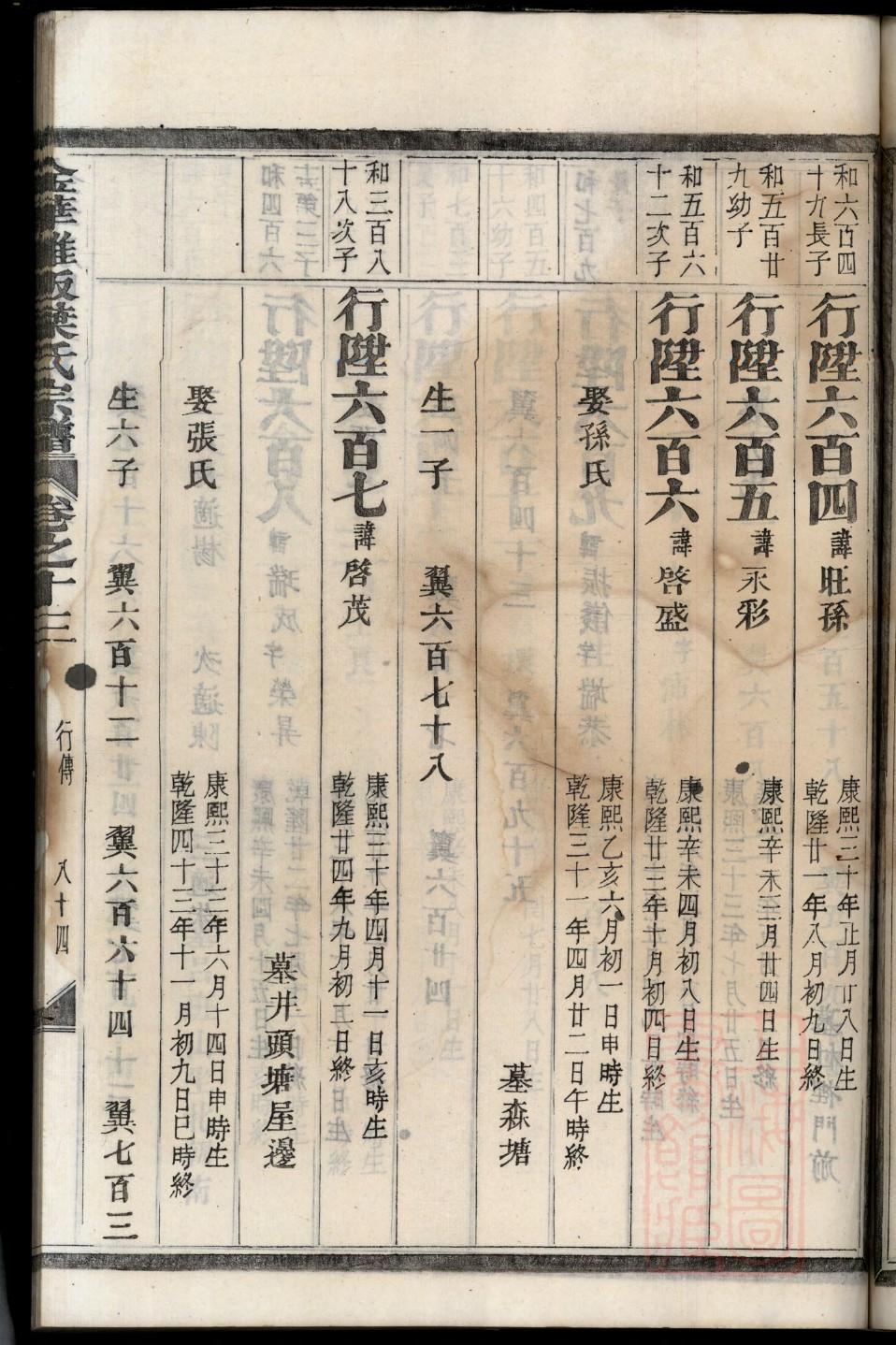 家族祠堂图片参考