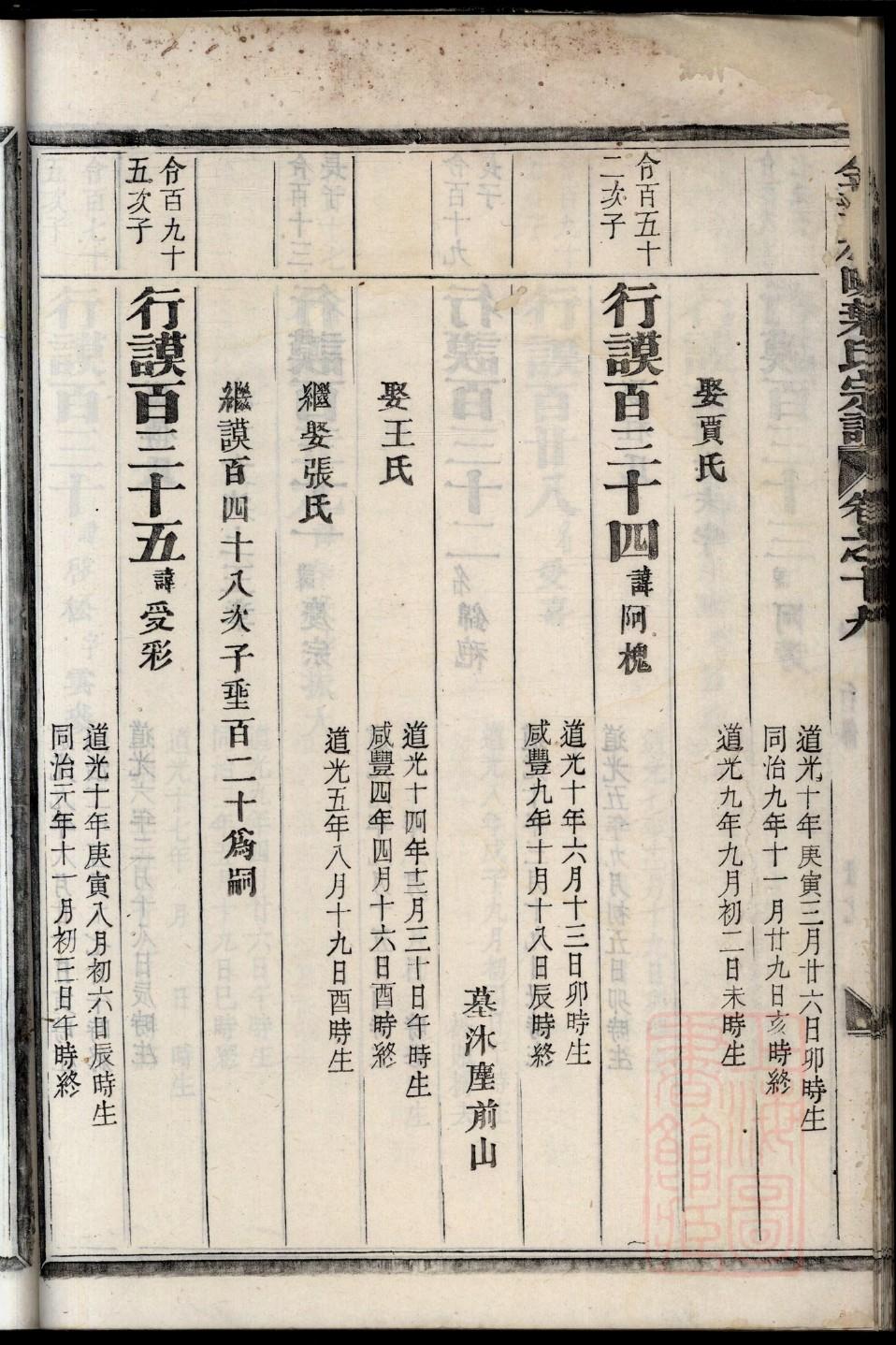 善氏家谱族谱数据库
