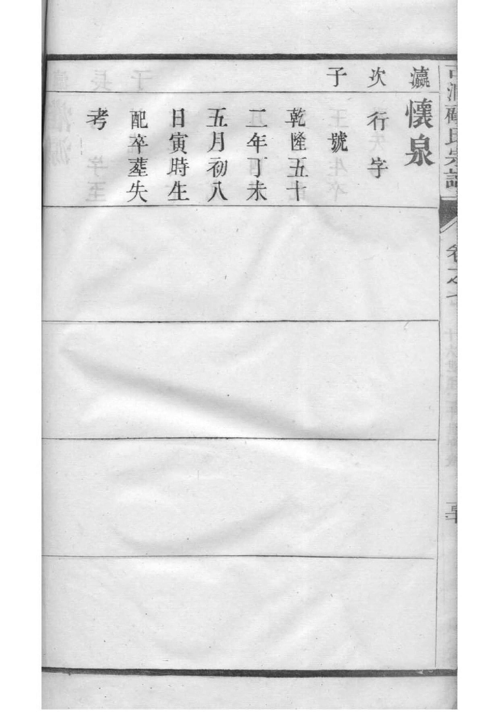敖氏族谱
