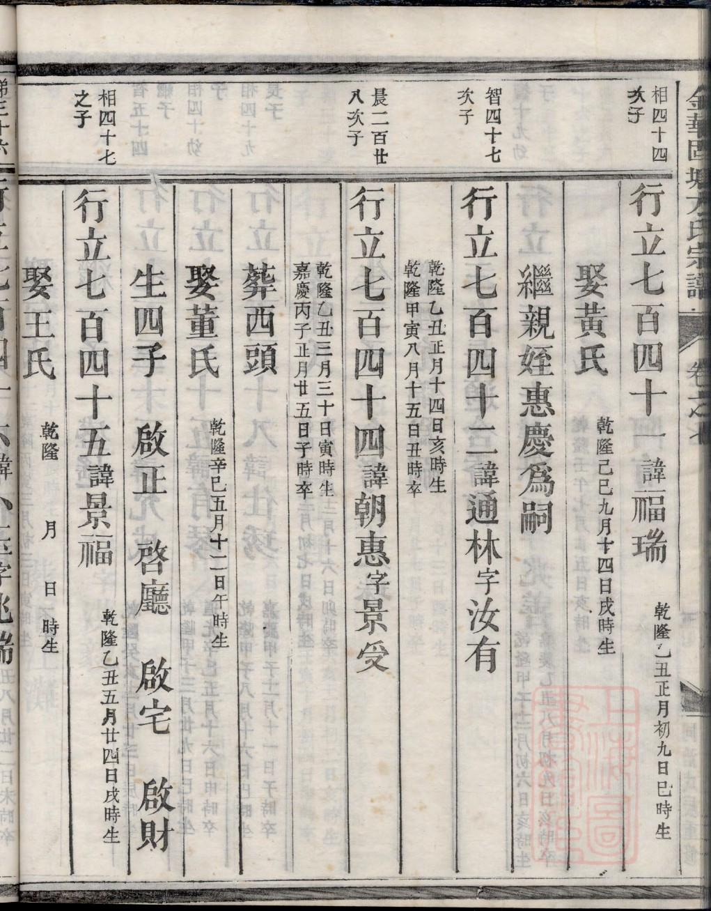 花都祠堂邮票首发