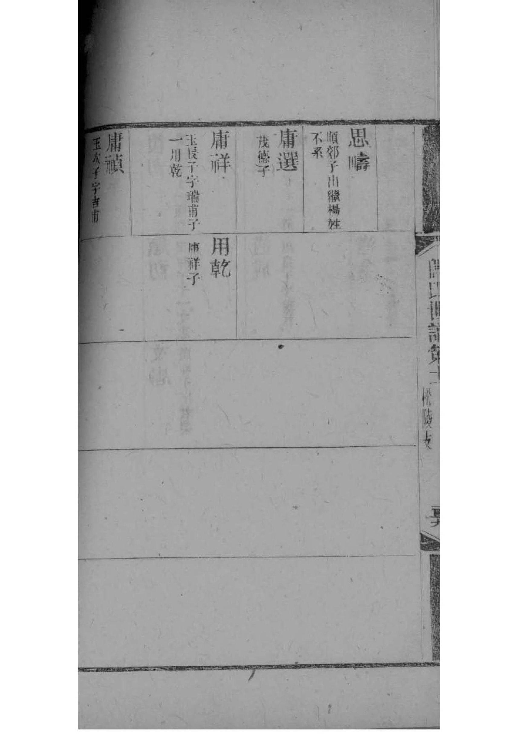 良氏家谱所有字辈查询