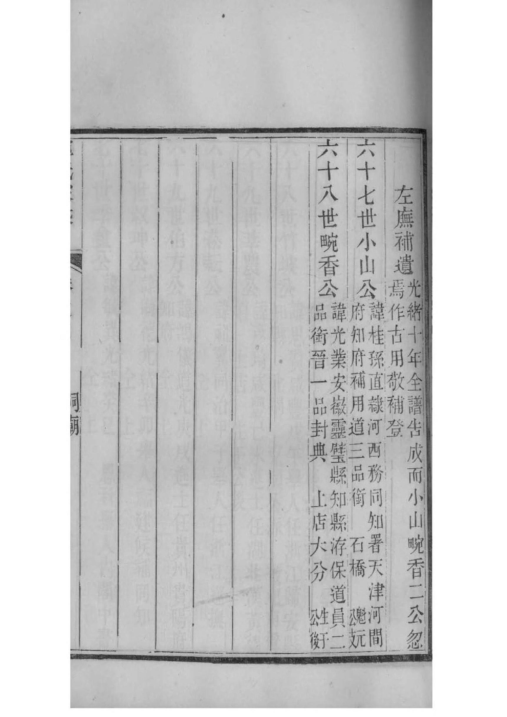 能姓族谱字辈查询全部